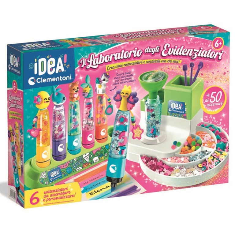 IDEA IL LABORATORIO DEGLI EVIDENZIATORI