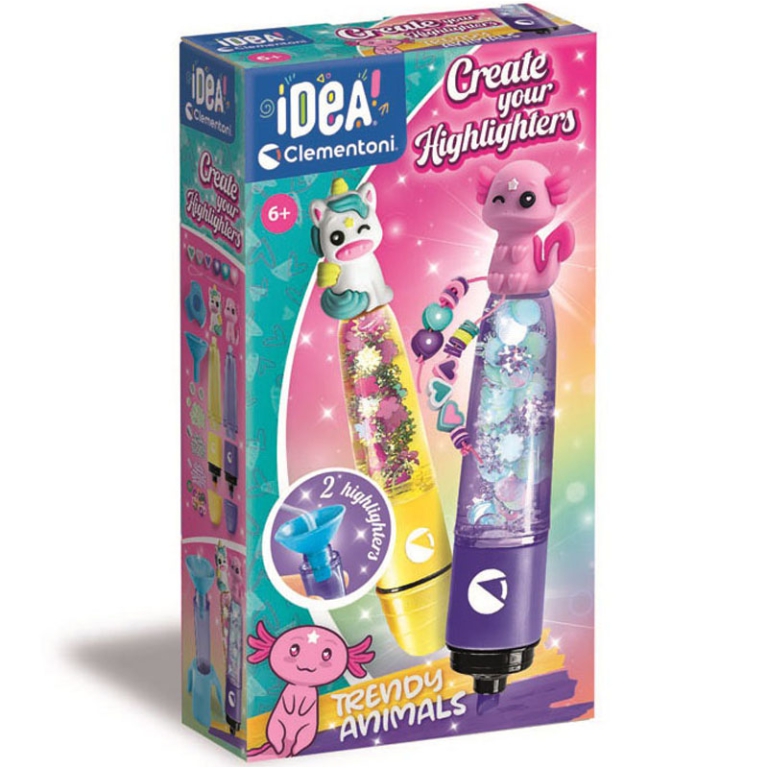 IDEA EVIDENZIATORI TRENDY ANIMALS