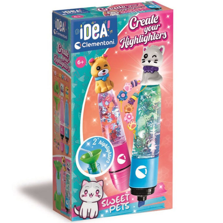 IDEA EVIDENZIATORI SWEET PET