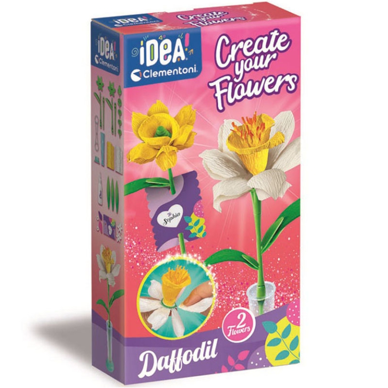 IDEA CREA I TUOI FIORI NARCISO