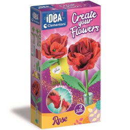 IDEA CREA I TUOI FIORI ROSA