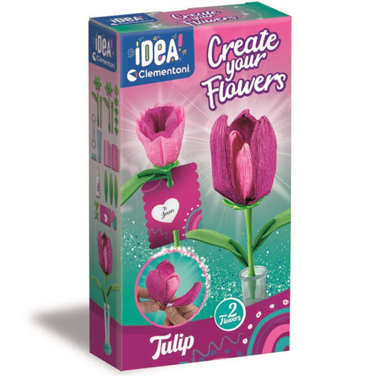 IDEA CREA I TUOI FIORI TULIPANO