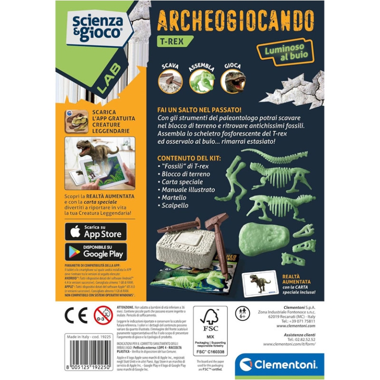 ARCHEOGIOCANDO T-REX     6+ ANNI 5