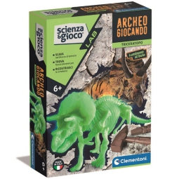 ARCHEOGIOCANDO TRICERATOPO