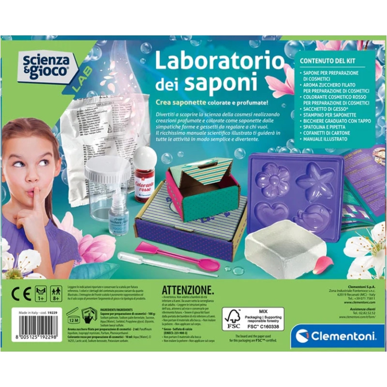LABORATORIO DEI SAPONI 3