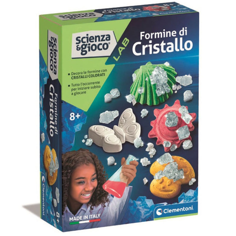 FORMINE DI CRISTALLO