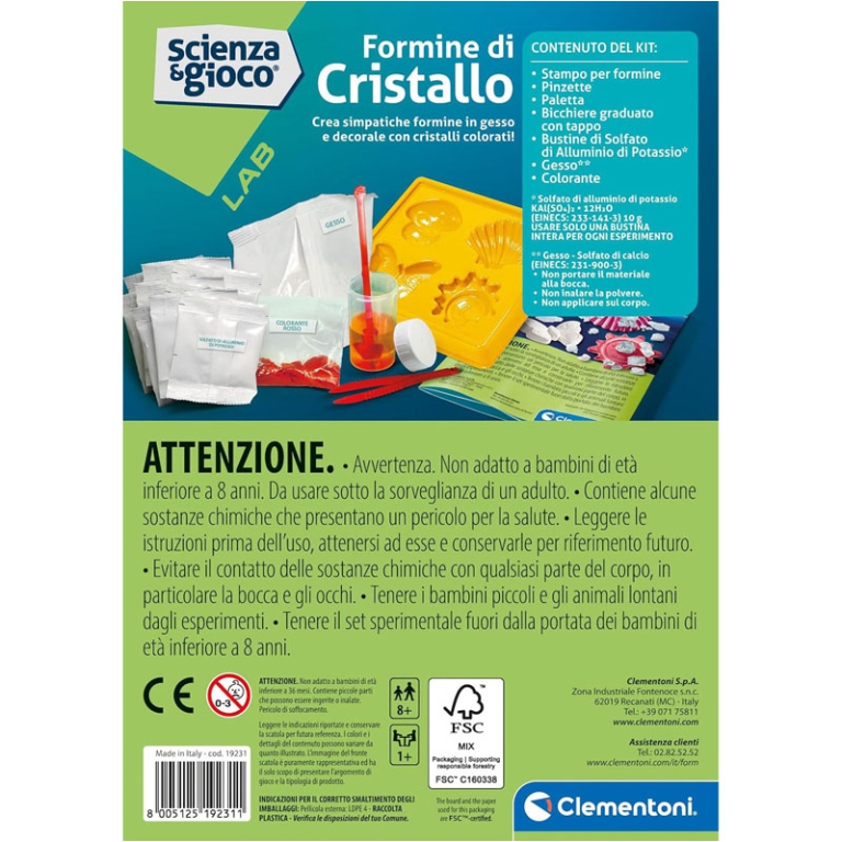 FORMINE DI CRISTALLO 5