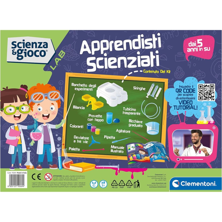APPRENDISTI SCIENZIATI 3