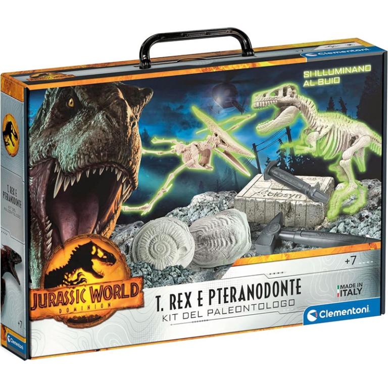 DINO DA SCAVARE JURASSIC