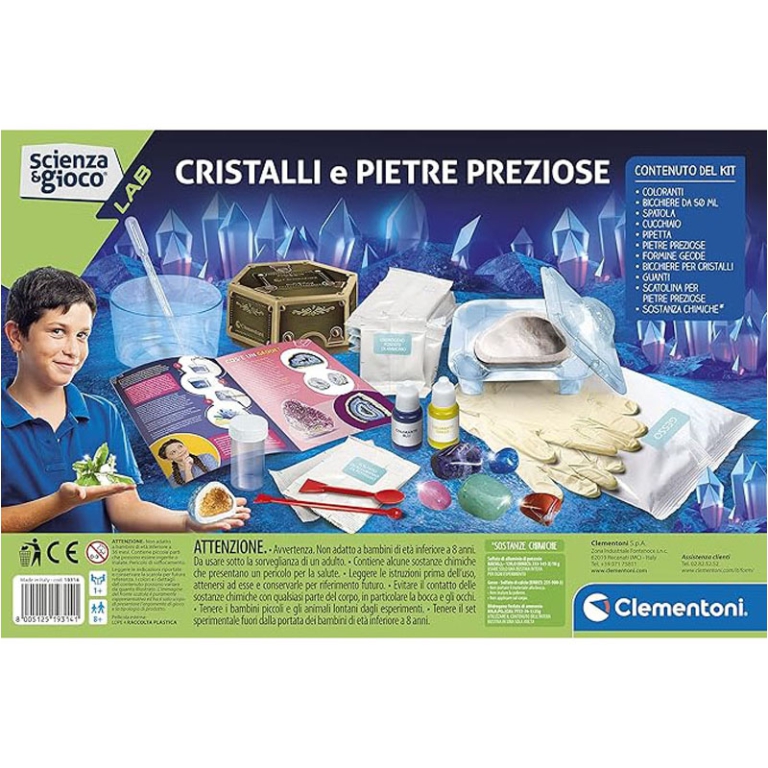 CRISTALLI E PIETRE PREZIOSE 5