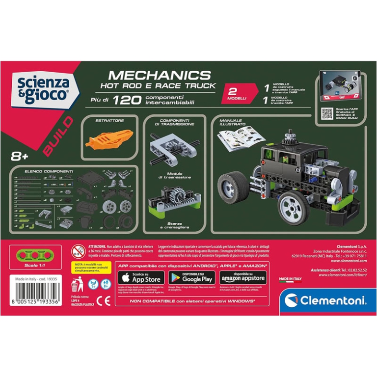 HOT ROAD E RACE TRUCK    8+ ANNI 3