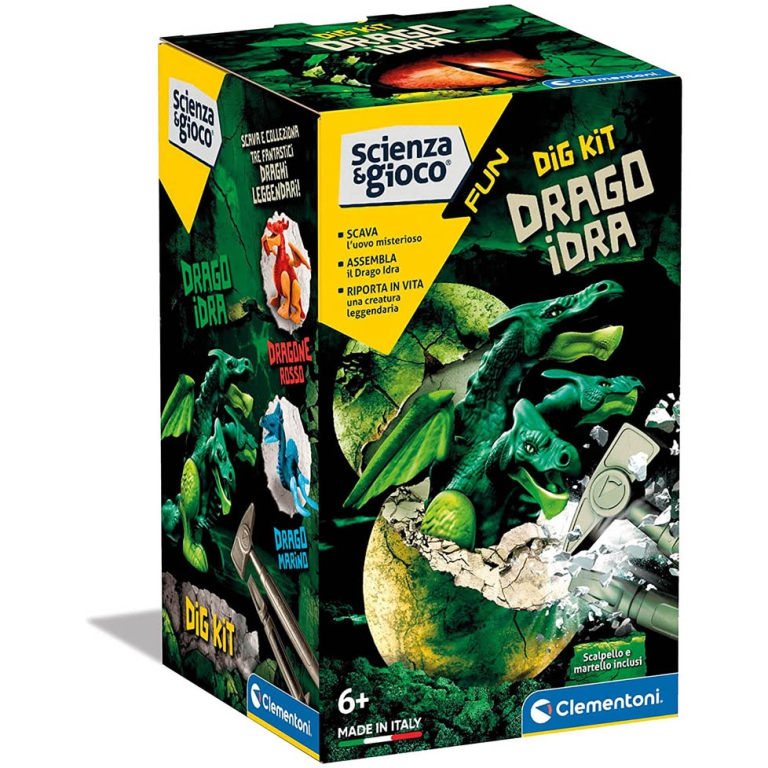 DIG KIT DRAGO IDRA