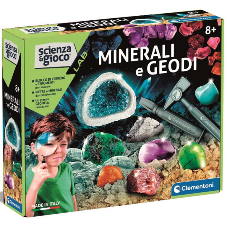 MINERALI E GEODI