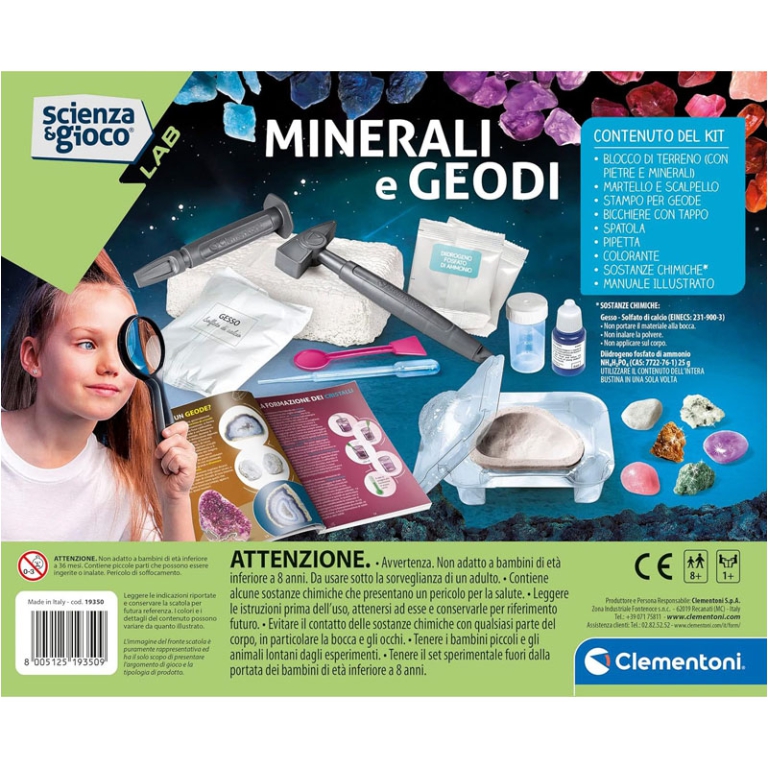 MINERALI E GEODI 8+ ANNI 5