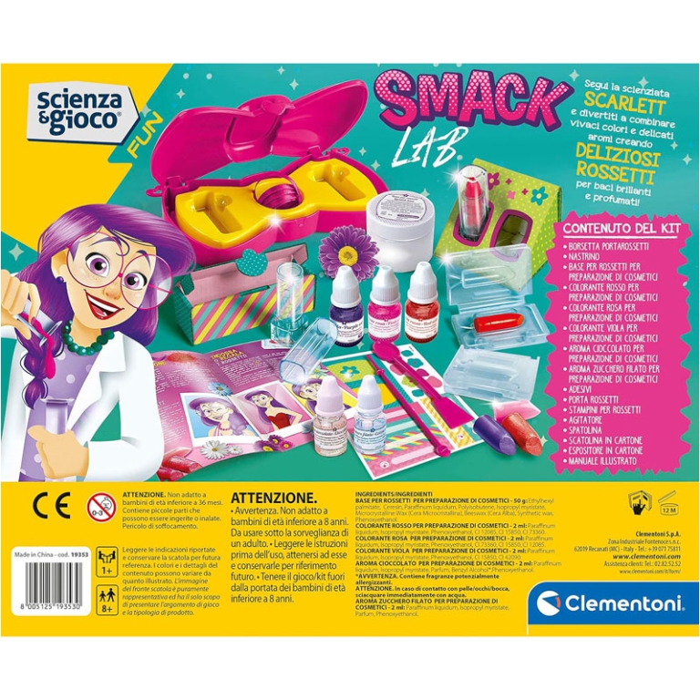 SMACK LAB 8+ ANNI 2