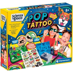 TATTOO ART POP STYLE