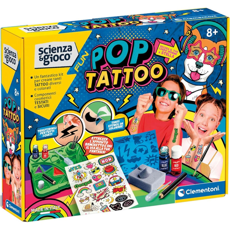 TATTOO ART POP STYLE