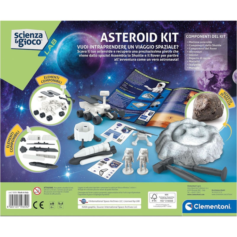 ASTEROIDI KIT 6+ ANNI 3