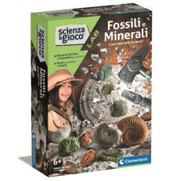 FOSSILI E MINERALI COSA NASCONDE LA TERRA?