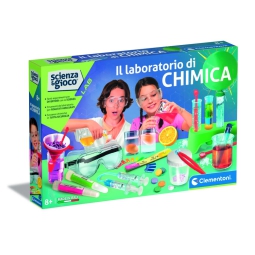 IL LABORATORIO DI CHIMICA