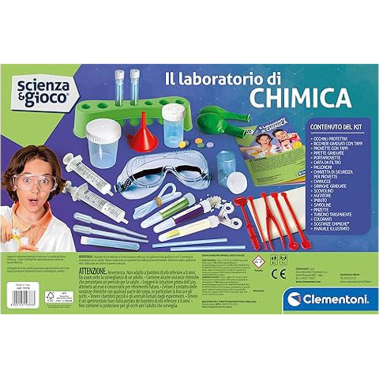IL LABORATORIO DI CHIMICA 3