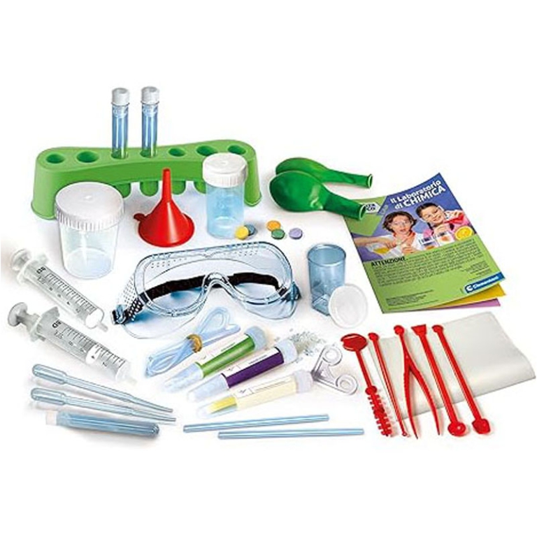 IL LABORATORIO DI CHIMICA 5