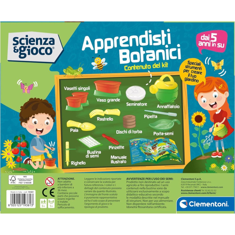 LABORATORIO APPRENDISTI  BOTANICI 5+ ANNI 3