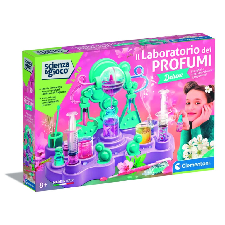 IL LABORATORIO DEI PROFUMI