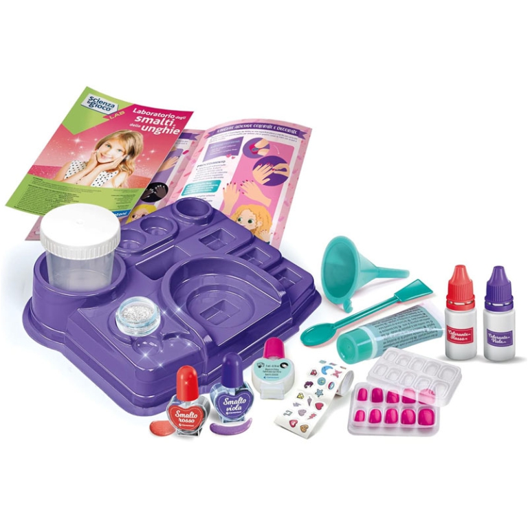 LABORATORIO DEGLI SMALTI E DELLE UNGHIE 3