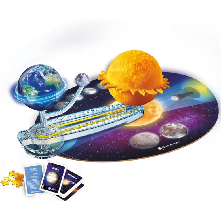 IL SISTEMA SOLARE L'ORBITA DI TERRA E SOLE 7+ ANNI 2