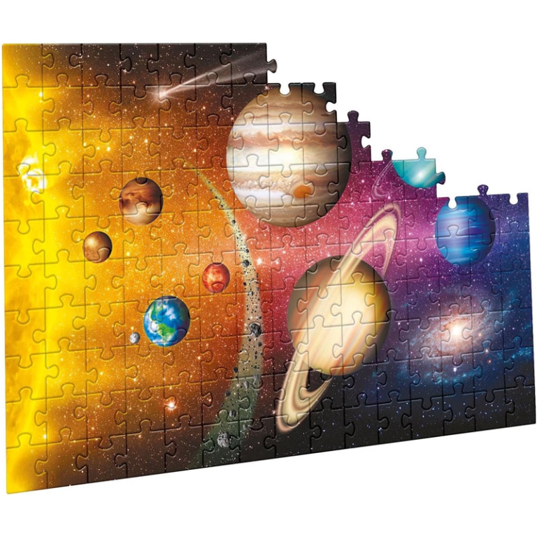 IL SISTEMA SOLARE L'ORBITA DI TERRA E SOLE 7+ ANNI 5