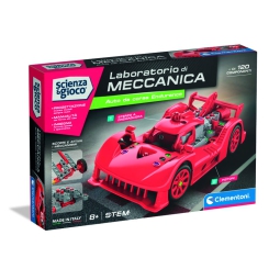 LABORATORIO DI MECCANICA AUTO DA CORSA ENDURANCE