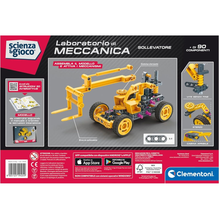 LABORATORIO DI MECCANICA SOLLEVATORE 3