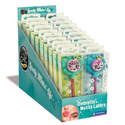 CRAZY CHIC OMBRETTO E    MATITA LABBRA FIORI