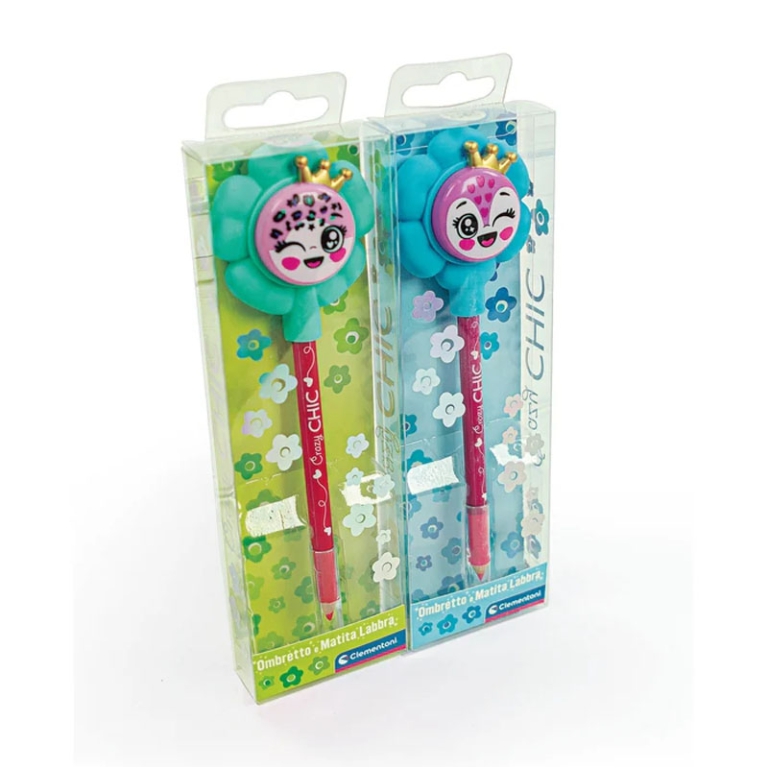 CRAZY CHIC OMBRETTO E    MATITA LABBRA FIORI 2