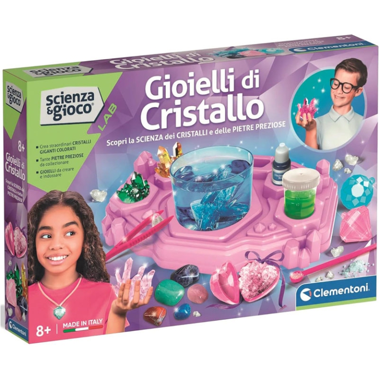 GIOIELLI DI CRISTALLO