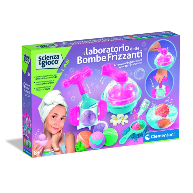 LABORATORIO DELLE BOMBE  FRIZZANTI