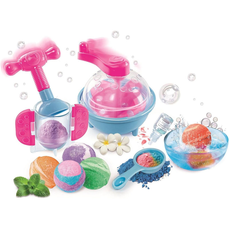 LABORATORIO DELLE BOMBE  FRIZZANTI 2