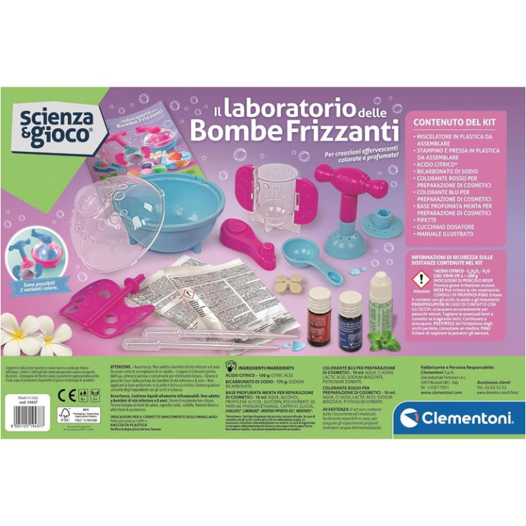 LABORATORIO DELLE BOMBE  FRIZZANTI 3