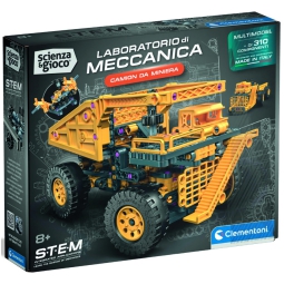 LABORATORIO DI MECCANICA CAMION DA MINIERA