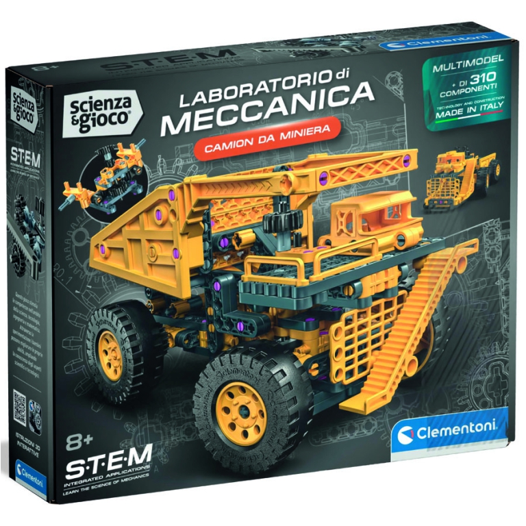 LABORATORIO DI MECCANICA CAMION DA MINIERA