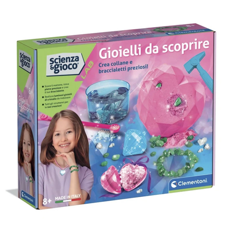 LABORATORIO GIOIELLI DA SCOPRIRE 8+ ANNI