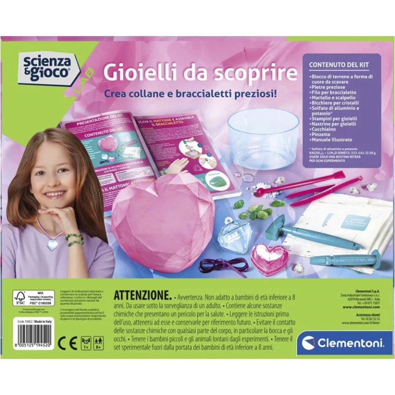LABORATORIO GIOIELLI DA SCOPRIRE 8+ ANNI 3