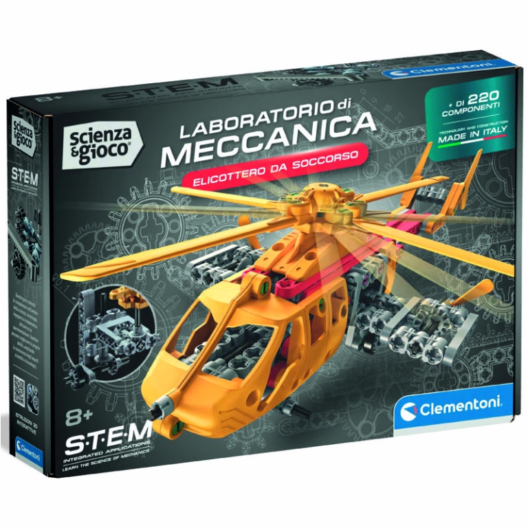 LABORATORIO DI MECCANICA ELICOTTERO