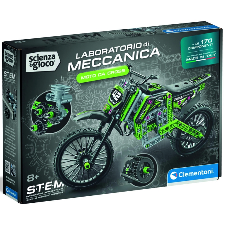 LABORATORIO DI MECCANICA MOTOCROSS