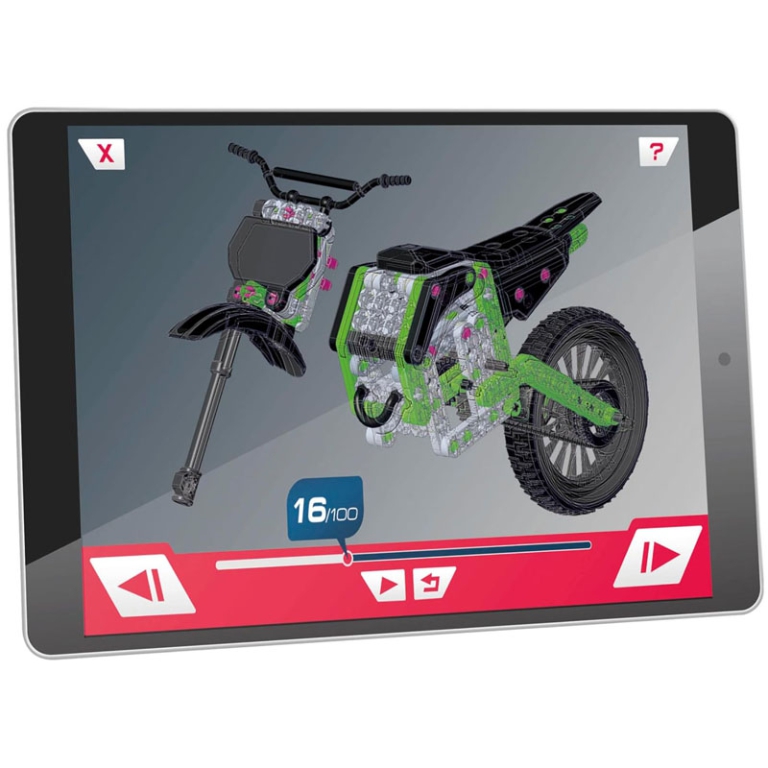 LABORATORIO DI MECCANICA MOTOCROSS 3