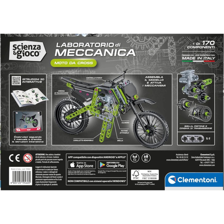 LABORATORIO DI MECCANICA MOTOCROSS 5