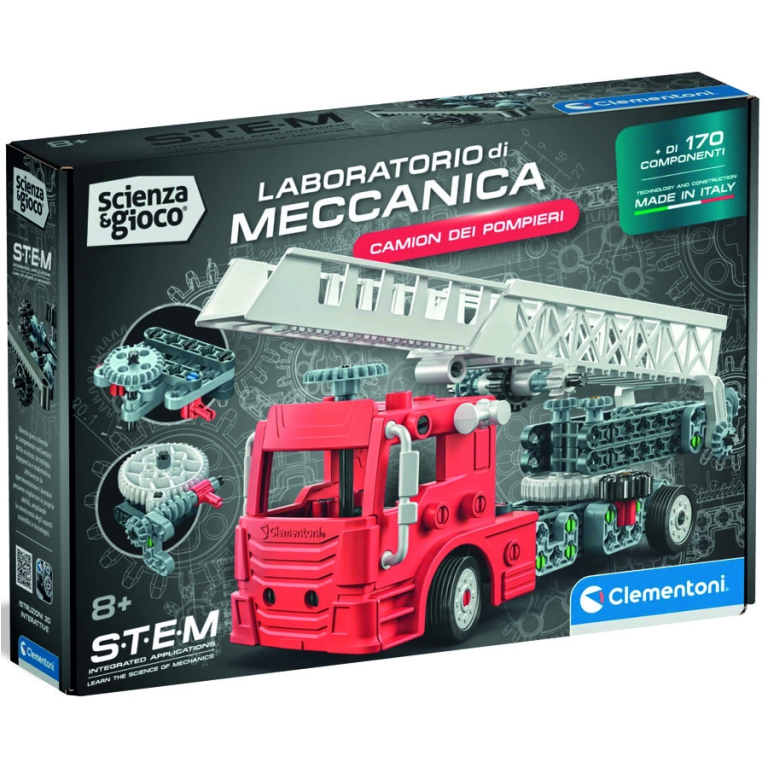 LABORATORIO DI MECCANICA FIRE TRUCK
