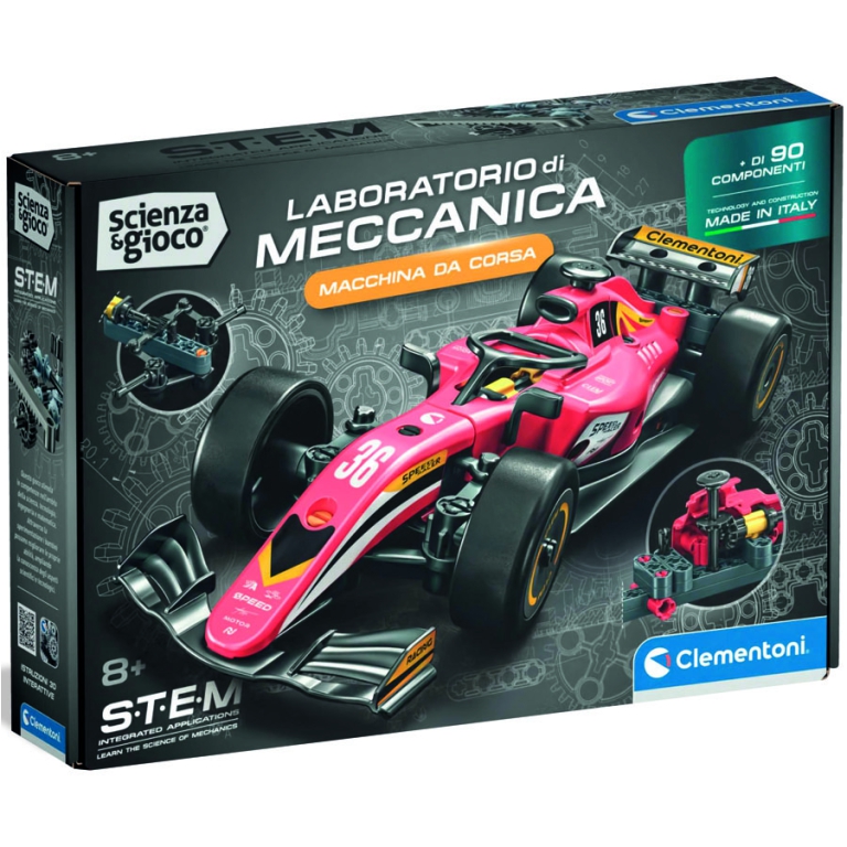 LABORATORIO DI MECCANICA MACCHINA DA CORSA