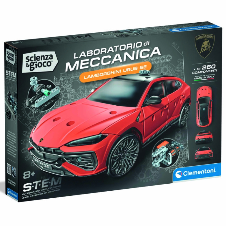 LABORATORIO DI MECCANICA LAMBORGHINI URUS